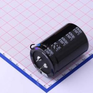 KN561M40035*50A Snap-in Aluminum Electrolytic Capacitor Through hole Component (THT),D35xL50mm 560uF 20% 400V 35mm - Product Image 2