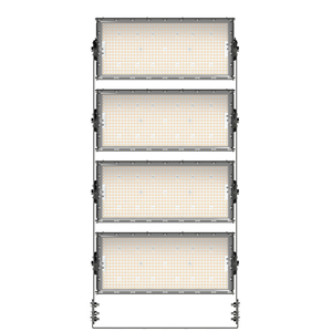 2024 nhôm công suất cao dẫn ánh sáng lũ siêu sáng 600/1200 Watt cho sân vận động & chiếu sáng cột cao - Product Image 4