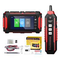 Noyafa NF-8607 Testeur Tout-en-un Fibre Optique et Réseau 150km OTDR Analyseur de Câbles PoE Multimètre pour Installation FTTH