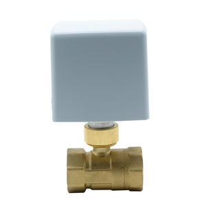 Vanne à bille électrique à trois fils bidirectionnelle, unité de ventilo-convecteur à double commande, vanne en laiton pleine ouverture, vanne en cuivre pour l'eau, personnalisable, support OEM - Product Image 5