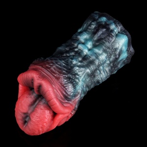 Masturbador Masculino de Silicona con Boca Profunda y Lengua, Juguete Sexual para Hombres y Mujeres, Venta al Por Mayor - Product Image 4