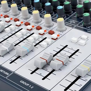 Mixer Analogico Professionale a 10 Canali con Preamplificatori Ghost Mic ed Effetti Lexicon per Registrazione in Studio e Palco dal Vivo - Product Image 3