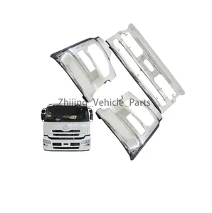 DanYang Factory Vehicle Japanese Truck Body Parts Nissan UD 700 On Trucks Front Bumper Corner Panel Wide