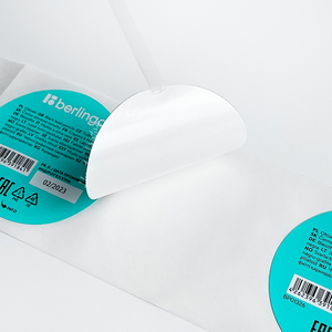 Tùy Chỉnh In Hai Lớp Nhãn Tự Dính Đa Lớp Nhãn Sticker Cho Y Học Vỏ Và Tiết Lộ Mỹ Phẩm Nhãn Chai - Product Image 4