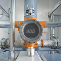 Detector de gas industrial portátil de nuevo tipo Detector de gas estacionario autónomo