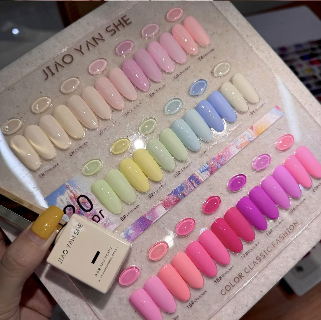 20 colores/juego 5 #