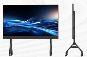 หน้าจอ LED แบบพับได้อเนกประสงค์พับได้สำหรับทีวี P1.56 COB แบบออลอินวันความละเอียดสูงหน้าจอ LED ในร่ม - Product Image 5