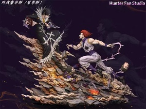 อะนิเมะญี่ปุ่น hf. หุ่นแอ็คชั่น <span class=keywords><strong>chrollo</strong></span> lucilfer VS hisoka สำหรับสะสม - Product Image 3