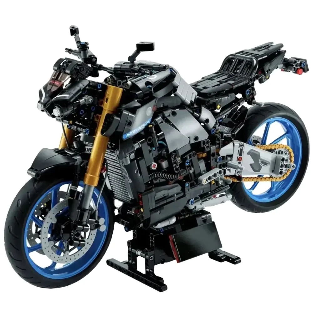 Строительные блоки для моделей мотоциклов, 42159 MT-10