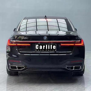 Kit de carrocería de parachoques de rendimiento y <span class=keywords><strong>precio</strong></span> perfecto para <span class=keywords><strong>BMW</strong></span> 7 SERIES F01 F02 2009-2015 Actualización a modelo G12 2019-2021. - Product Image 5