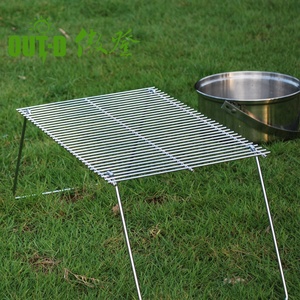 Parrilla de barbacoa de carbón portátil Parrilla de barbacoa plegable al aire libre para acampar <span class=keywords><strong>Pinnic</strong></span> - Product Image 4