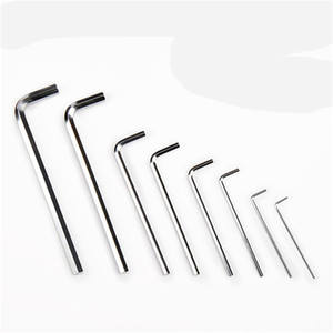 लिट मीट्रिक हेक्स कुंजी रंच सेट-क्रोम वैनेडियम स्टील एल-आकार की चाबियाँ - Product Image 1