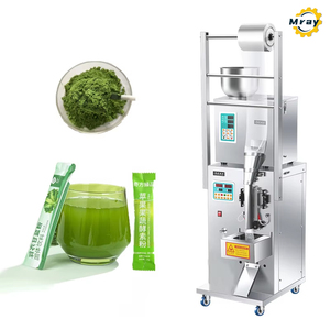 Machine d'emballage automatique pour sachets et oreillages <span class=keywords><strong>de</strong></span> poudre, aliments, thé, sucre, granulés, en film plastique, facile à utiliser, prix usine <span class=keywords><strong>de</strong></span> gros - Product Image 1