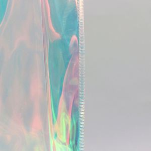Bolsa de Mano Holográfica Transparente para Mujer, Bolsa de Playa, Bolsa de PVC Transparente con Logotipo Personalizado - Product Image 6