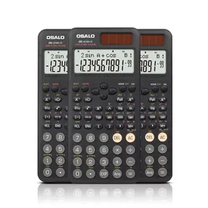 2024 Nieuwjaarsgeschenk Studenten Houden Van 82Ms Ii Wetenschappelijke Calculator 240 Functie 2-lijn Grote Display Calculator Calculadora Cientifica