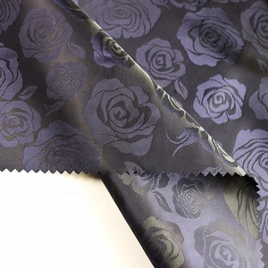 Hot Bán Chất Lượng Cao <span class=keywords><strong>Viscose</strong></span> Jacquard Lót Màu Đen Hải Quân Màu Hoa Hồng Thiết Kế Tr Lót Cho Phụ Nữ Và Nam Giới Của Phù Hợp Với - Product Image 3