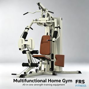Station de musculation multifonction FRS, 88+ <span class=keywords><strong>exercices</strong></span>, machine d'entraînement de force tout-en-un, pile de poids de 73 kg, entraînement complet du corps, salle de sport à domicile - Product Image 1