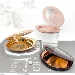 Palette de fards à paupières individuelle, étui vide pour poudre compacte, étui vide pour blush avec miroir - Product Image 1