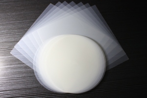 Papel de pulido de dióxido de silicio, Base de película lapeadora, rendimiento constante, a la venta - Product Image 5