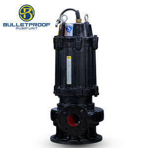 Bomba de Aguas Residuales de Alto Flujo, 380V-660V, 3 Fases, 50/60Hz, Fabricada en China, Certificada, Antiobstrucción, Acero Inoxidable 304/316 - Product Image 1