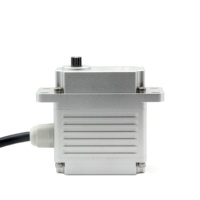 Servo para Auto RC 1/10 1/8 de 115KG 12V, Sin Escobillas, Potencia Directa, IP68 Impermeable, Servo de Alta Resistencia con Engranajes de Acero Inoxidable y Carcasa de Aluminio FEETECH AP1112BL