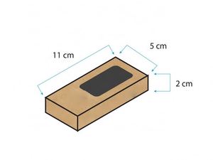 Biodegradable Custom Logo 1ml Childproof Packaging Childproof Child Resistant <b>Box</b> With Display Windows - Product Image 6