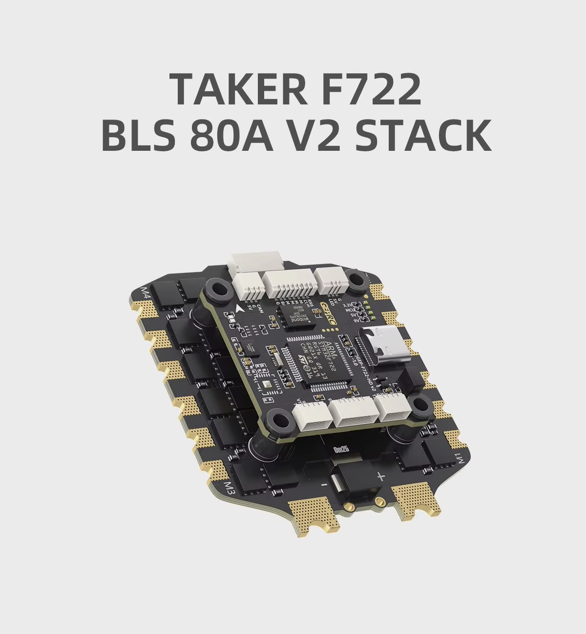 TAKER F722 BLS 80A V2 Pile
