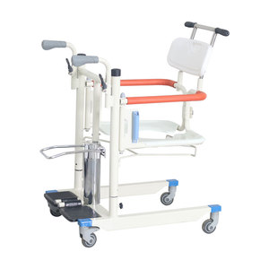Bonja Manual Patient Transfer Machine Floor Standing Hydraulic Lift Home Care <b>Elderly</b> Use - Product Image 2