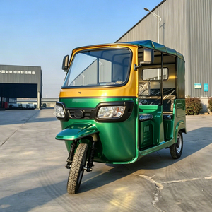 Tricycle Électrique Ouvert pour <span class=keywords><strong>Taxi</strong></span>, Vélo Cargo à 3 Roues pour Passagers, avec Tension de Plus de 60V, Puissance de Plus de 1000W, Charge Utile de 400kg - Product Image 4
