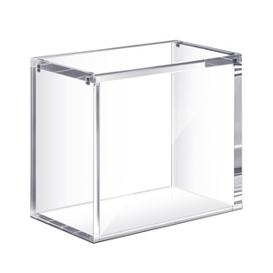 מותאם אישית מעובה אקריליק pokémon תיבת תצוגה מגן תיק תצוגה עם מכסה מגנטי - Product Image 4