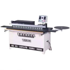 Máquina de Encintado de Alta Velocidad, Automática y Portátil para Recortar y Sellar Bordes de Madera Contrachapada y Tableros Laminados - Product Image 4