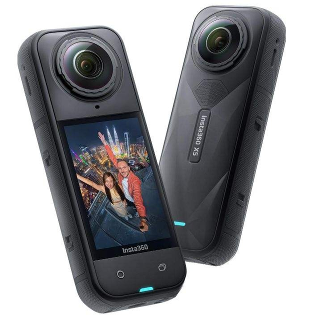 Insta360 X5 Professional Panoramic Camera 360 Action Camera With Replaceable Lens IPX8 Waterproof for Outdoor