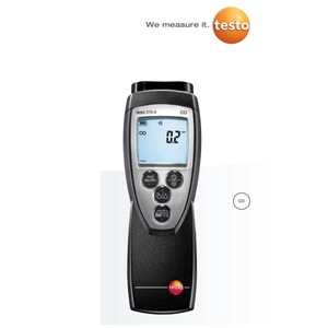 Testo 315-4 Portable CO Gas Analyzer With Optical And Acoustic Alarm For Carbon Monoxide Detection - Product Image 3