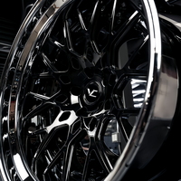 Jantes forgées multi-rayons 2 et 3 pièces, jantes de luxe en alliage forgé, jantes de course pour BMW Audi