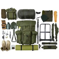 Sac à dos tactique de survie en vente chaude, sac Alice, sac Alice jungle pour l'extérieur, sac à dos camouflage