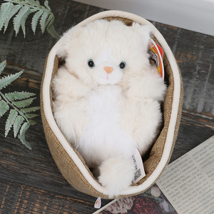 Commercio all'ingrosso carino Super morbido <span class=keywords><strong>peluche</strong></span> bambola procione trapunta letto regalo ragazza orso Panda con ripieno di cotone PP - Product Image 6