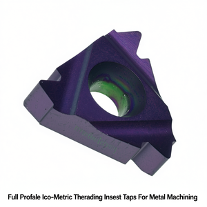 Full Profile Iso Metric Threading Insert Taps For Metal <b>Machining</b> - Product Image 2