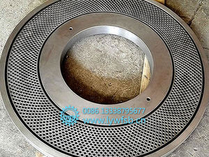 Matrice de moulage plate, matrice de granulés plate, matrice de presse à granulés plate KAHL35-780 - Product Image 3