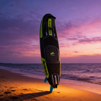 Planche de surf à moteur à essence haute vitesse pour sports nautiques, avec moteur et aileron, prix compétitif, Rush Wave 03