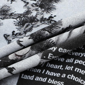 Camiseta de marca de ropa de calle de alta calidad, ajuste Regular, Retro lavado, estampado de dibujos animados Vintage, manga corta, 100% algodón transpirable para hombre - Product Image 5