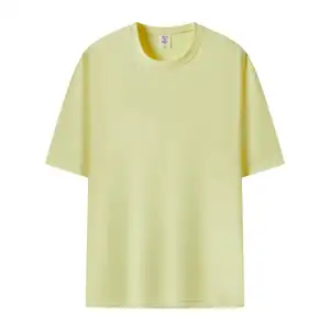Custom Shirts For Men Cotton Tshirt Manufacturer Man Oversize White Plain Cotton T-shirts Printed T Shirts