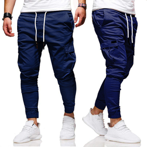 Pantalon de Jogging Cargo de Sport Haut de Gamme Homme, Multi-Poches Décontracté Style Streetwear - Product Image 6
