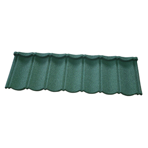 Tuile de <span class=keywords><strong>toiture</strong></span> en métal revêtue de pierre, épaisseur 0,6 mm, AZ150g, résistante au froid, pour <span class=keywords><strong>toiture</strong></span> de maison en zone <span class=keywords><strong>nord</strong></span> - Product Image 6