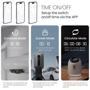 Disjoncteur intelligent Wi-Fi mini DIN RAIL Ewelink avec compteur 1P 1-63A, interrupteur télécommandé réglable, protection contre les fuites - Product Image 4