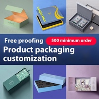Cajas de embalaje de Alineadores rígidos de regalo de Ortodoncia con logotipo personalizado, alineadores de dentadura para clínicas dentales magnéticas, cajas de papel personalizadas
