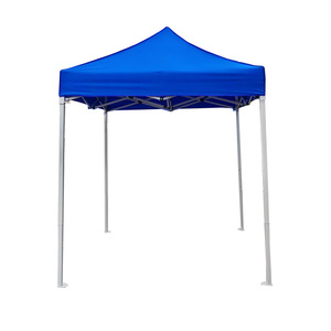 Carpa Plegable Económica con Estructura de Acero de 40 mm, 2x2 m, Impermeable, para Publicidad, Vendedores, Mercados y Ferias Callejeras - Product Image 1