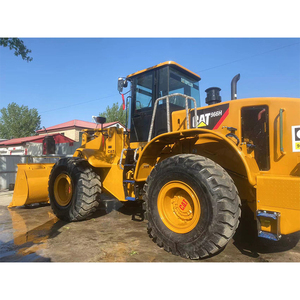 Cargadora de Ruedas Caterpillar 966H, Maquinaria CAT Original, Equipo de Construcción de Uso Pesado para Minería, Canteras y Manejo de Materiales - Product Image 1