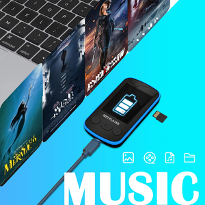 เครื่องเล่นเพลง MP3 แบบคลิปหนีบสำหรับออกกำลังกาย รองรับบลูทูธ 4.2 เสียงคุณภาพสูงแบบ Lossless พร้อมวิทยุ FM และเครื่องบันทึกเสียง เหมาะสำหรับวิ่ง ฟิตเนส และนักเรียน - Product Image 6