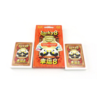 Cartes à jouer de poker personnalisées professionnelles, impression couleur CMYK, taille personnalisée, matériau personnalisé, certifiées CE, jeu de société familial