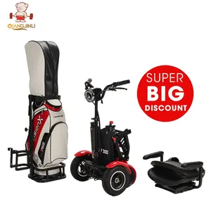 Factory Wholesale High Quality 4 Wheels Electric Scooters Golf Cart Golf Cart Mobility Scooter